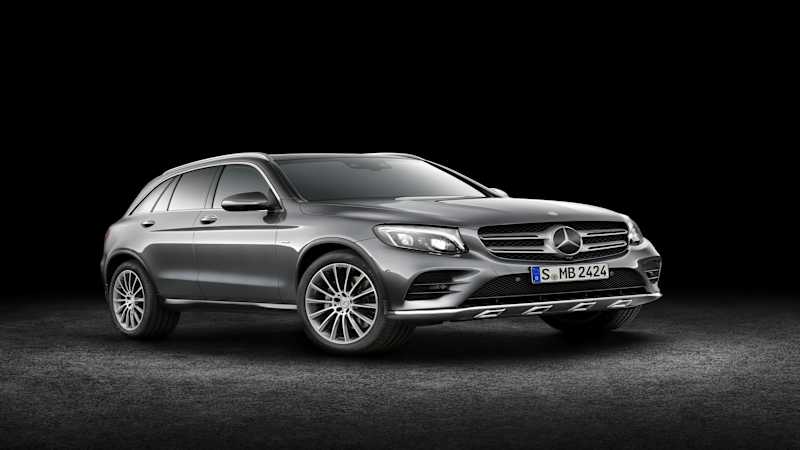 Mercedes-Benz GLC plug-in hydrogen fuel-cell coming in 2017